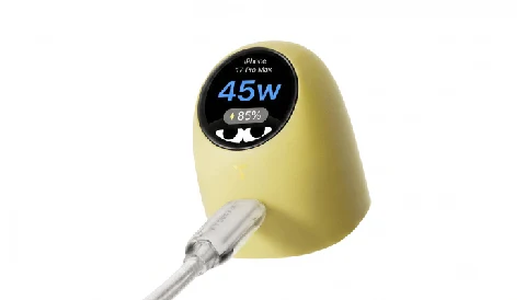 Ecrã oficial TORRAS a mostrar 45 W